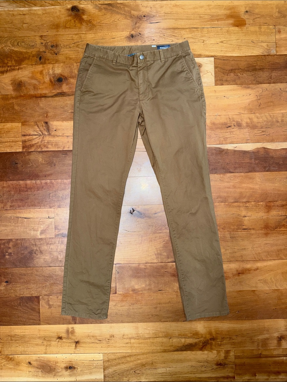 Bonobos The Original Chino – 35"x 36" in Chestnuts and Slim and Geo